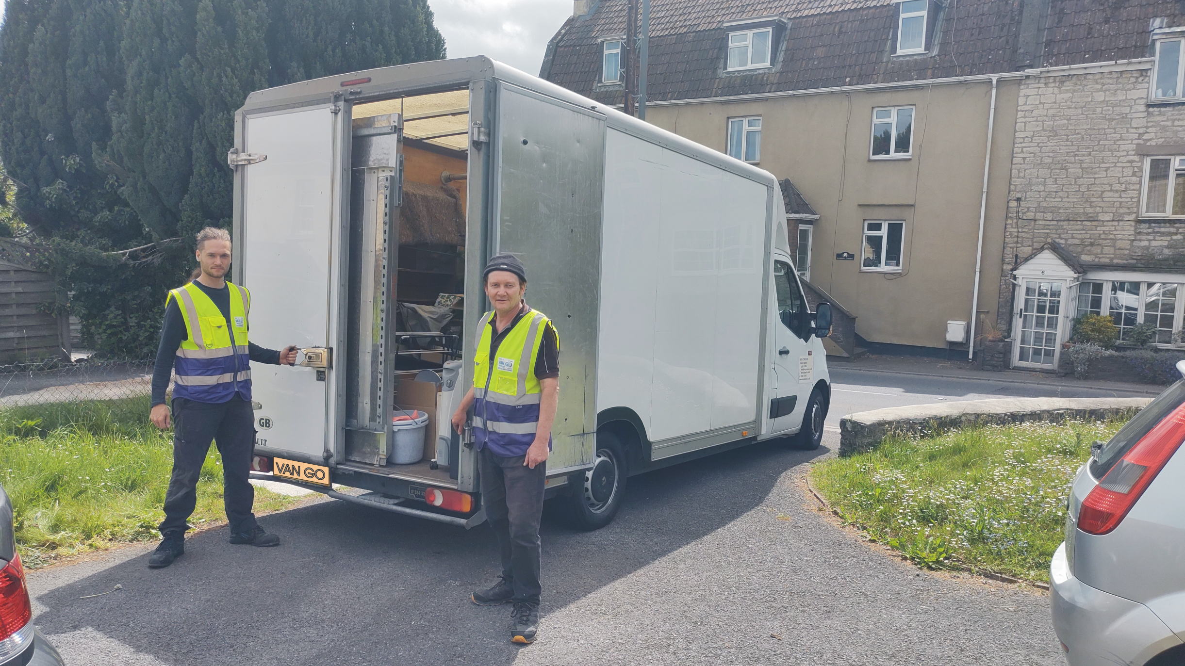 House removal service in Keynsham Somerset